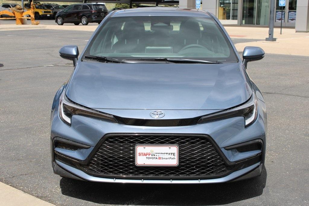 new 2024 Toyota Corolla car, priced at $30,377