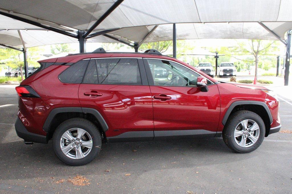 new 2025 Toyota RAV4 Hybrid car, priced at $37,669