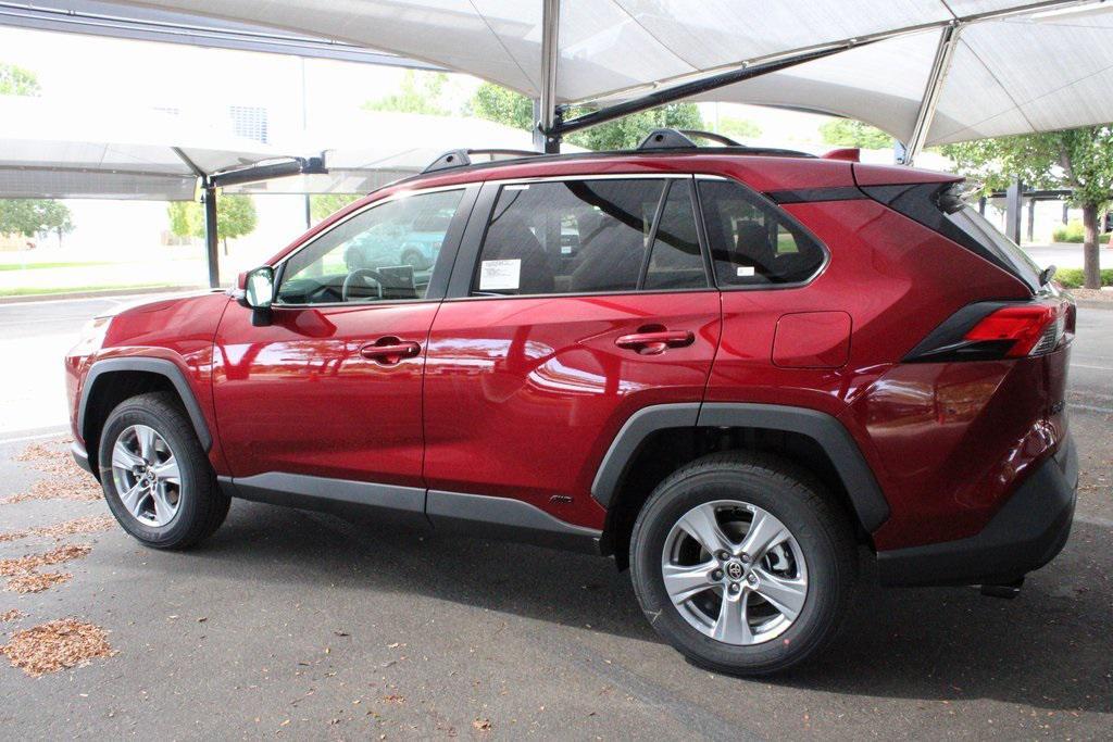 new 2025 Toyota RAV4 Hybrid car, priced at $37,669