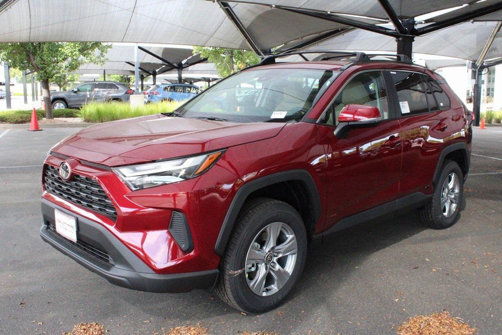 new 2025 Toyota RAV4 Hybrid car, priced at $37,669
