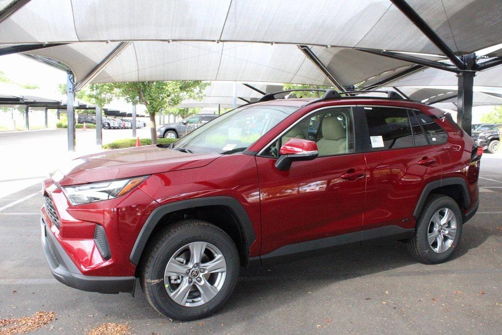 new 2025 Toyota RAV4 Hybrid car, priced at $37,669