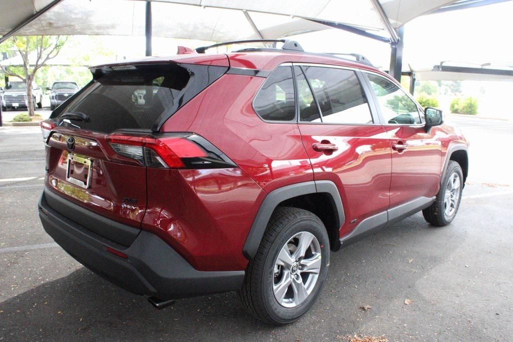 new 2025 Toyota RAV4 Hybrid car, priced at $37,669