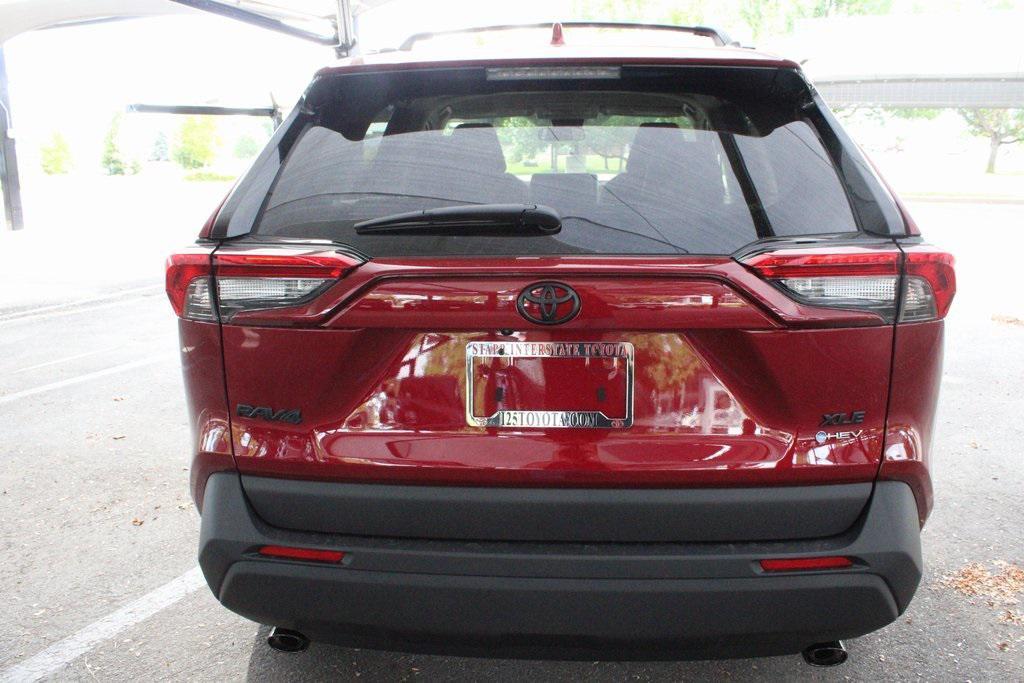 new 2025 Toyota RAV4 Hybrid car, priced at $37,669