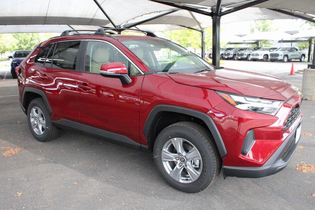 new 2025 Toyota RAV4 Hybrid car, priced at $37,669