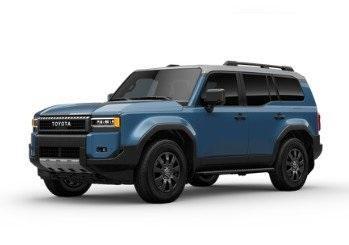 new 2025 Toyota Land Cruiser car, priced at $65,274