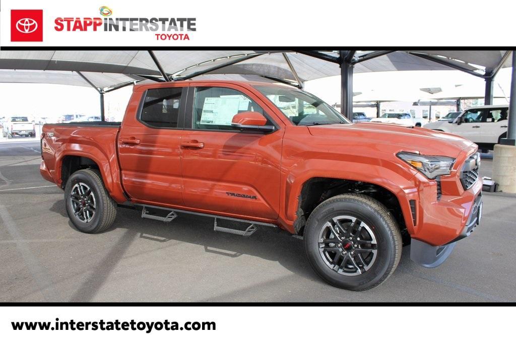 new 2025 Toyota Tacoma car, priced at $54,478