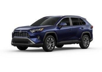 new 2025 Toyota RAV4 Hybrid car, priced at $43,858
