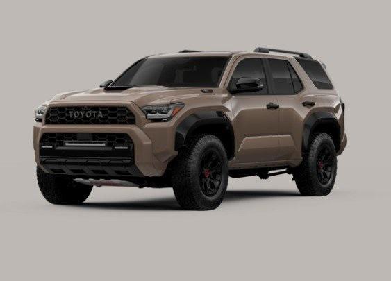 new 2025 Toyota 4Runner Hybrid car, priced at $70,722