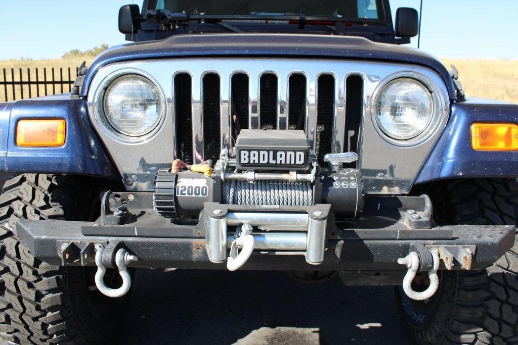 used 2006 Jeep Wrangler car, priced at $15,900