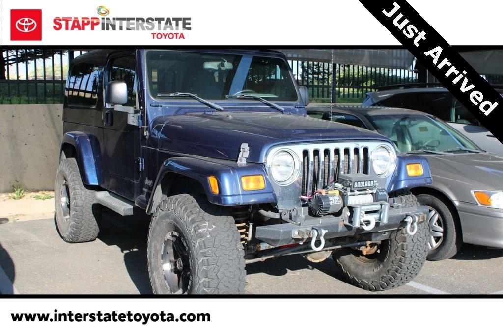 used 2006 Jeep Wrangler car, priced at $16,900