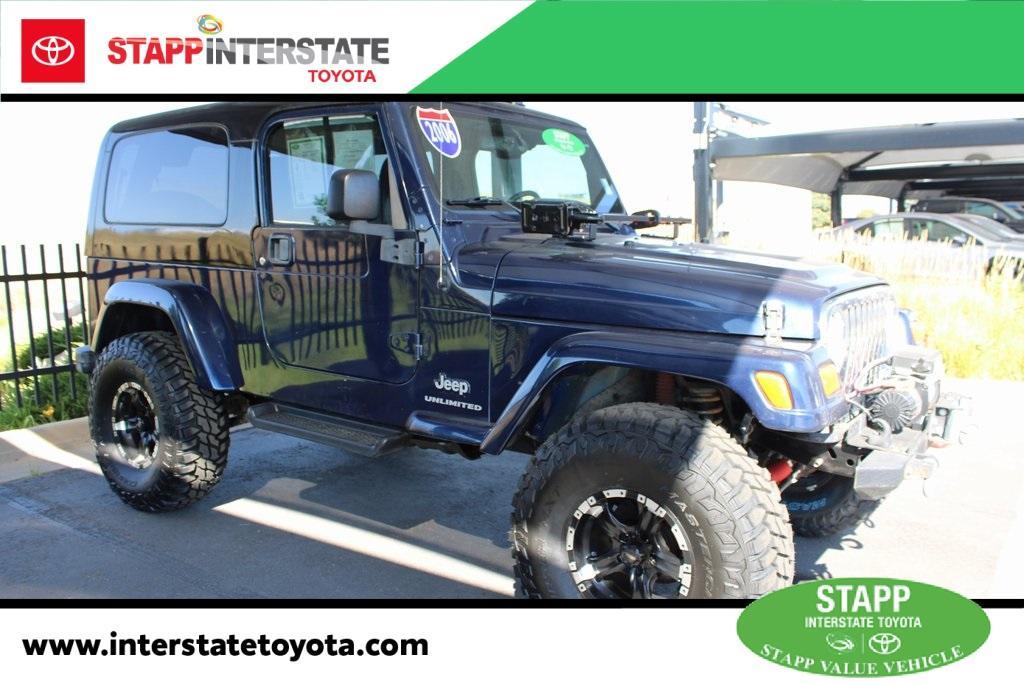 used 2006 Jeep Wrangler car, priced at $15,900