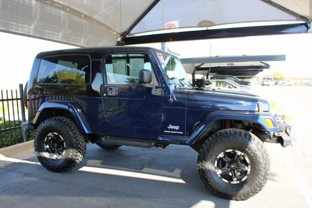 used 2006 Jeep Wrangler car, priced at $15,900