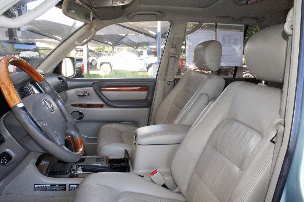 used 2003 Lexus LX 470 car, priced at $13,900