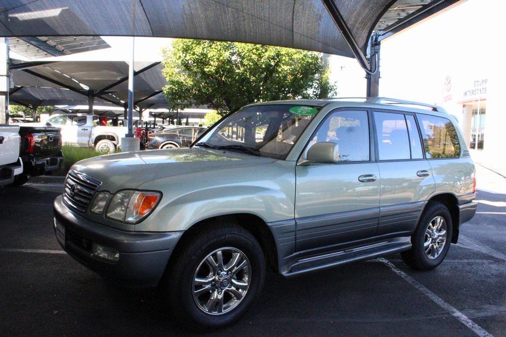 used 2003 Lexus LX 470 car, priced at $13,900