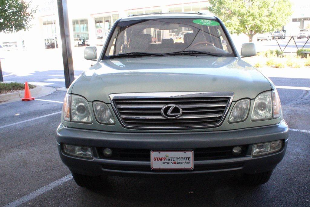 used 2003 Lexus LX 470 car, priced at $13,900