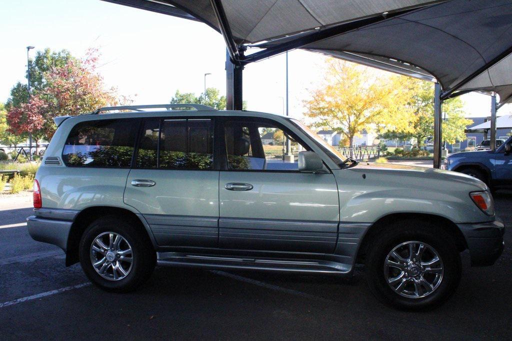 used 2003 Lexus LX 470 car, priced at $13,900