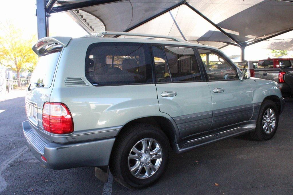 used 2003 Lexus LX 470 car, priced at $13,900