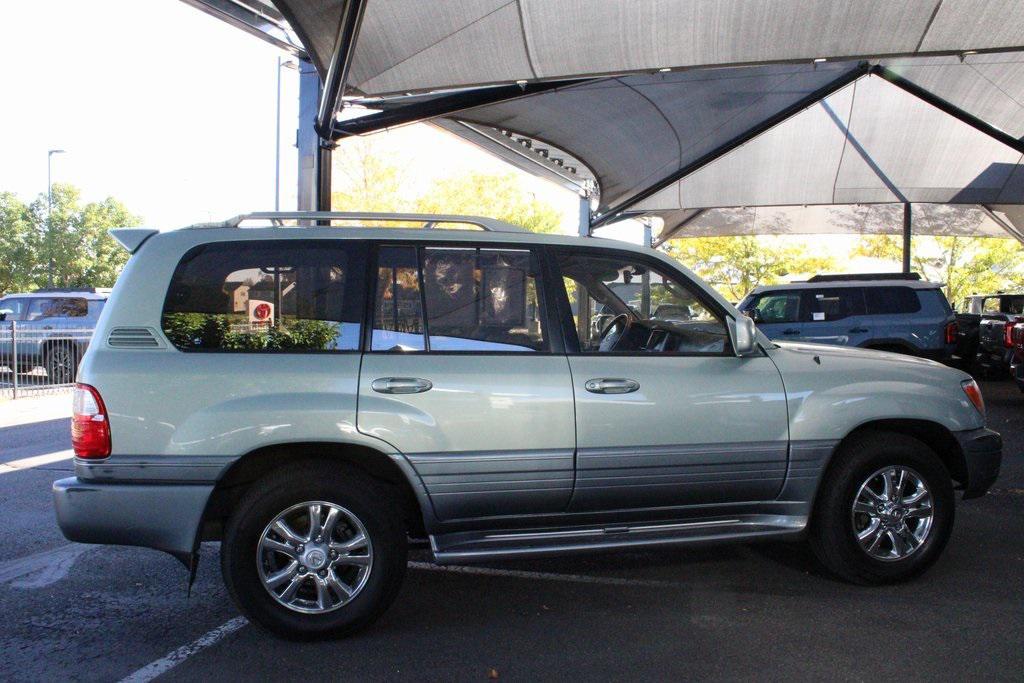 used 2003 Lexus LX 470 car, priced at $13,900