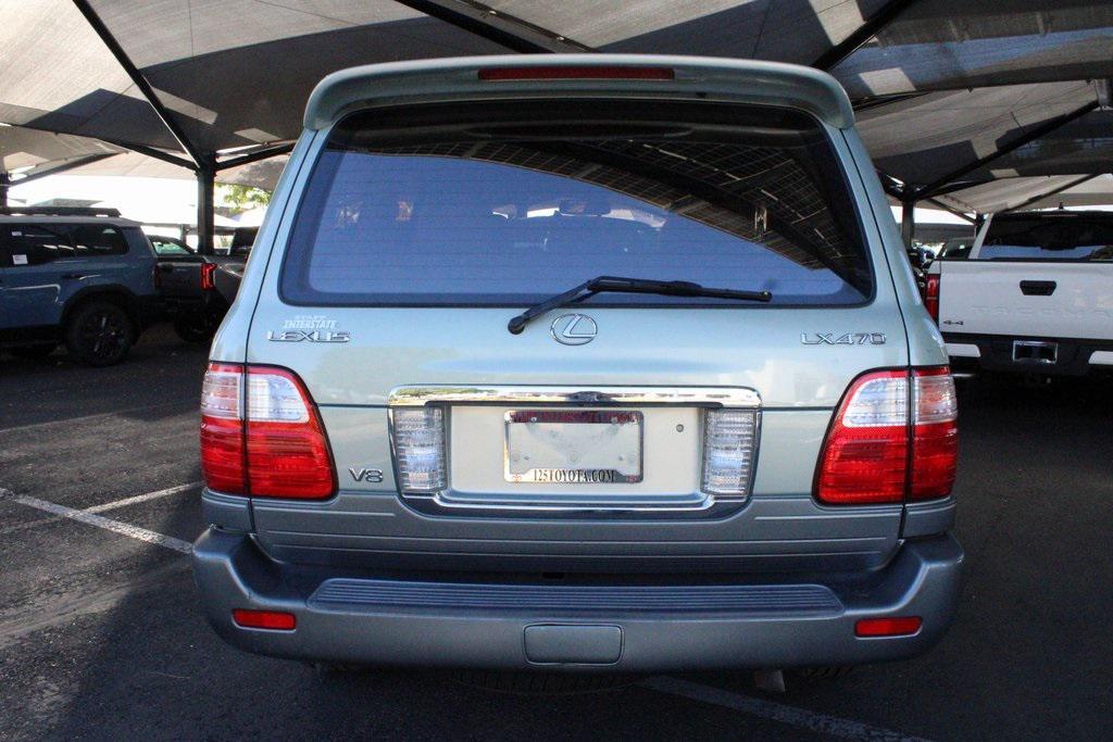 used 2003 Lexus LX 470 car, priced at $13,900