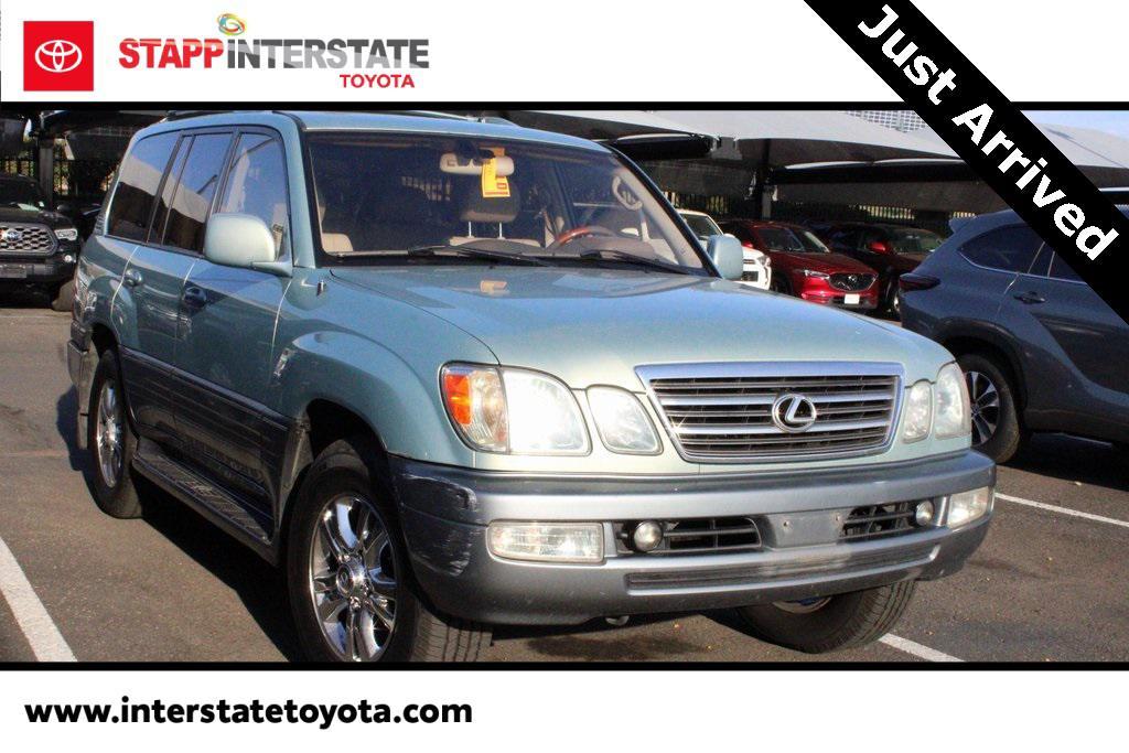 used 2003 Lexus LX 470 car, priced at $13,900