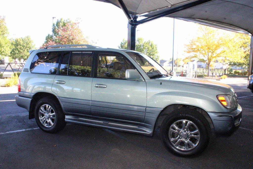 used 2003 Lexus LX 470 car, priced at $13,900
