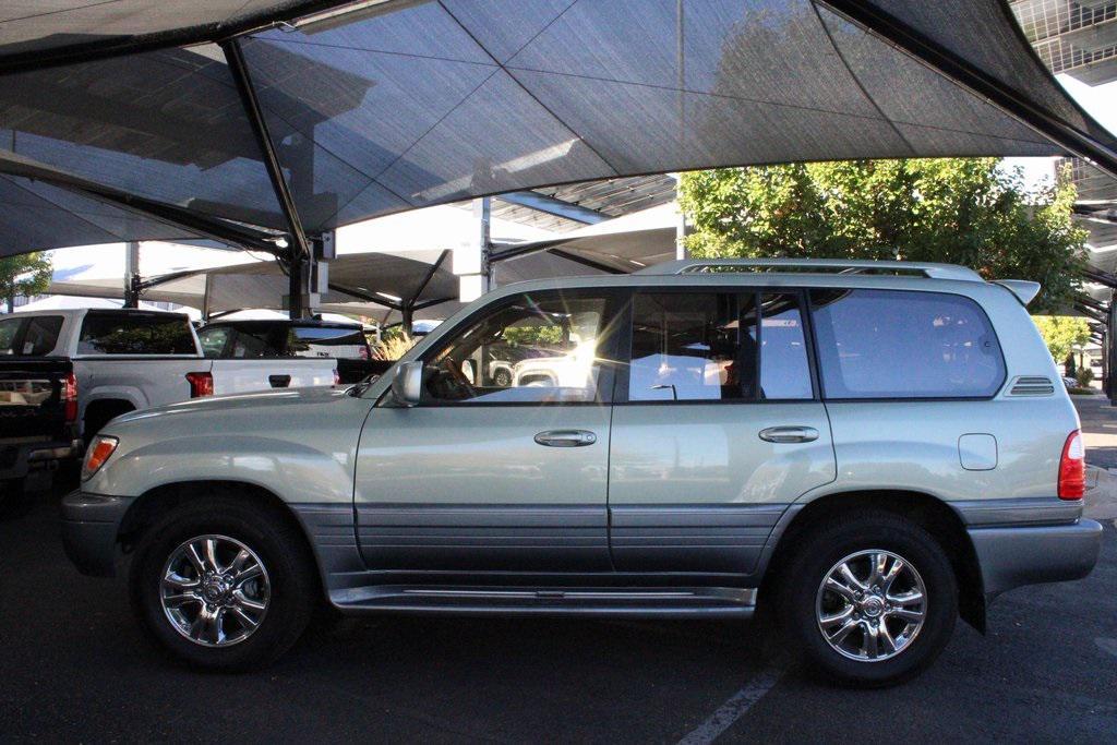 used 2003 Lexus LX 470 car, priced at $13,900