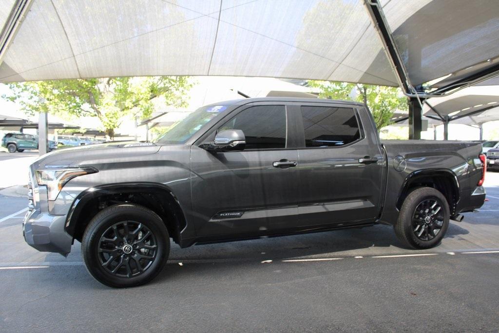 used 2024 Toyota Tundra Hybrid car, priced at $60,436