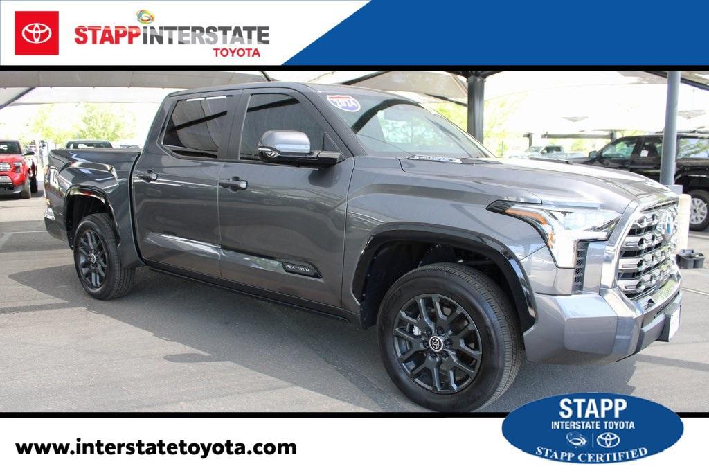 used 2024 Toyota Tundra Hybrid car, priced at $60,436