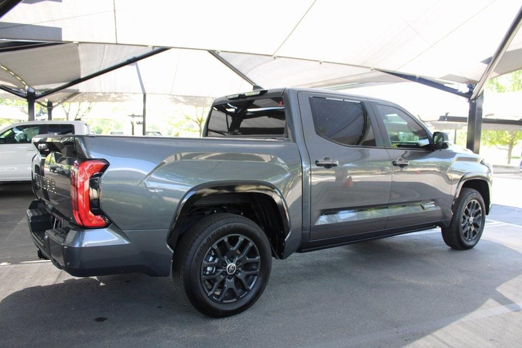 used 2024 Toyota Tundra Hybrid car, priced at $60,436