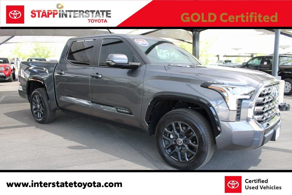 used 2024 Toyota Tundra Hybrid car, priced at $60,900