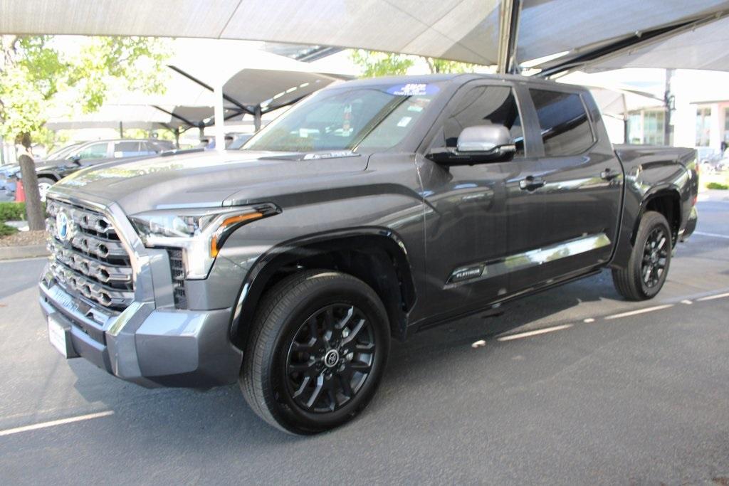 used 2024 Toyota Tundra Hybrid car, priced at $60,436