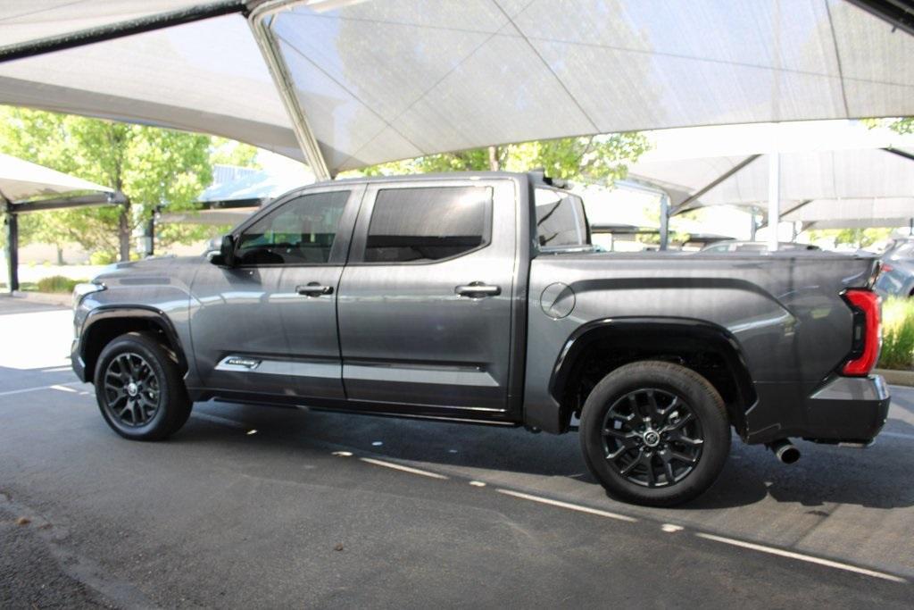 used 2024 Toyota Tundra Hybrid car, priced at $60,436