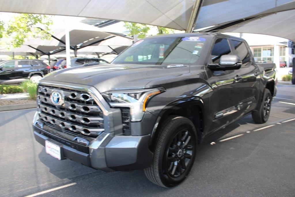 used 2024 Toyota Tundra Hybrid car, priced at $60,436