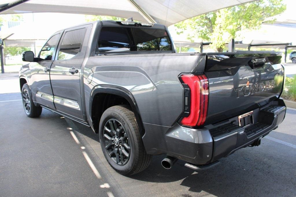 used 2024 Toyota Tundra Hybrid car, priced at $60,436