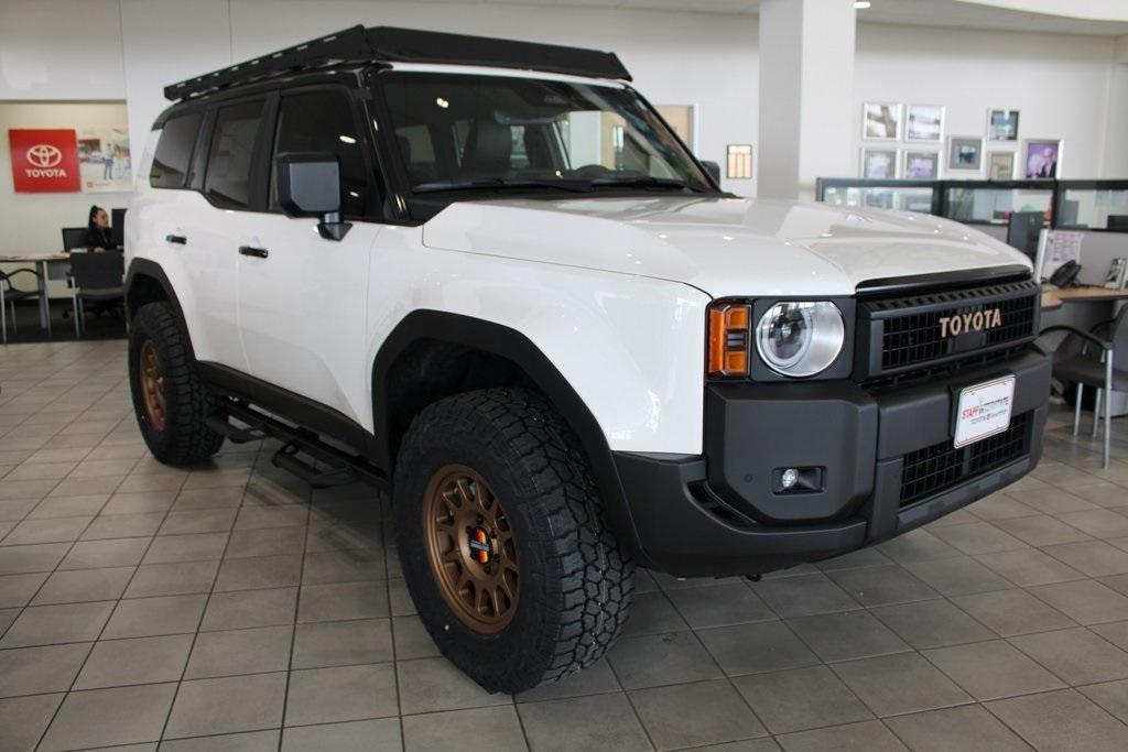 new 2025 Toyota Land Cruiser car, priced at $77,058