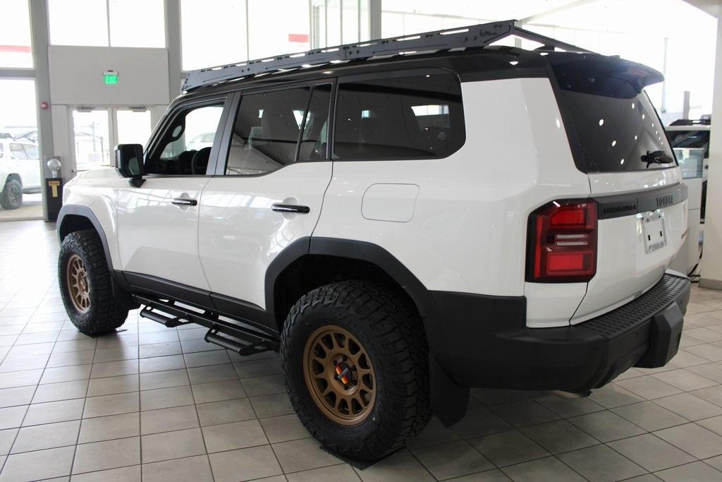 new 2025 Toyota Land Cruiser car, priced at $77,058