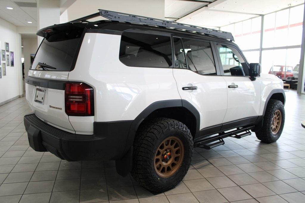 new 2025 Toyota Land Cruiser car, priced at $77,058