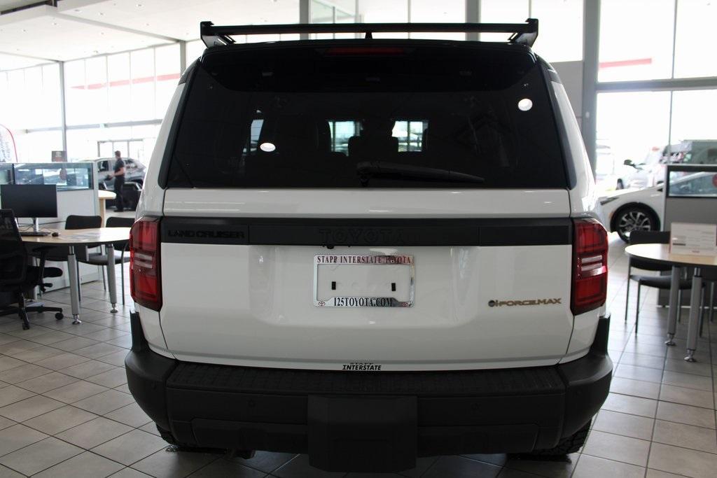 new 2025 Toyota Land Cruiser car, priced at $77,058