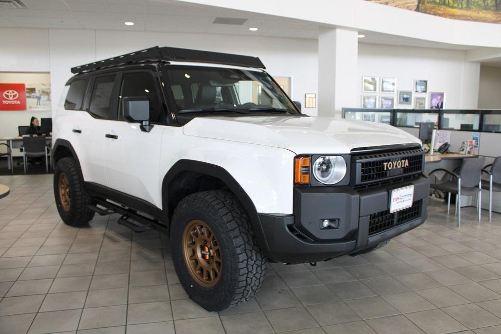 new 2025 Toyota Land Cruiser car, priced at $77,058