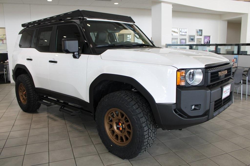 new 2025 Toyota Land Cruiser car, priced at $77,058