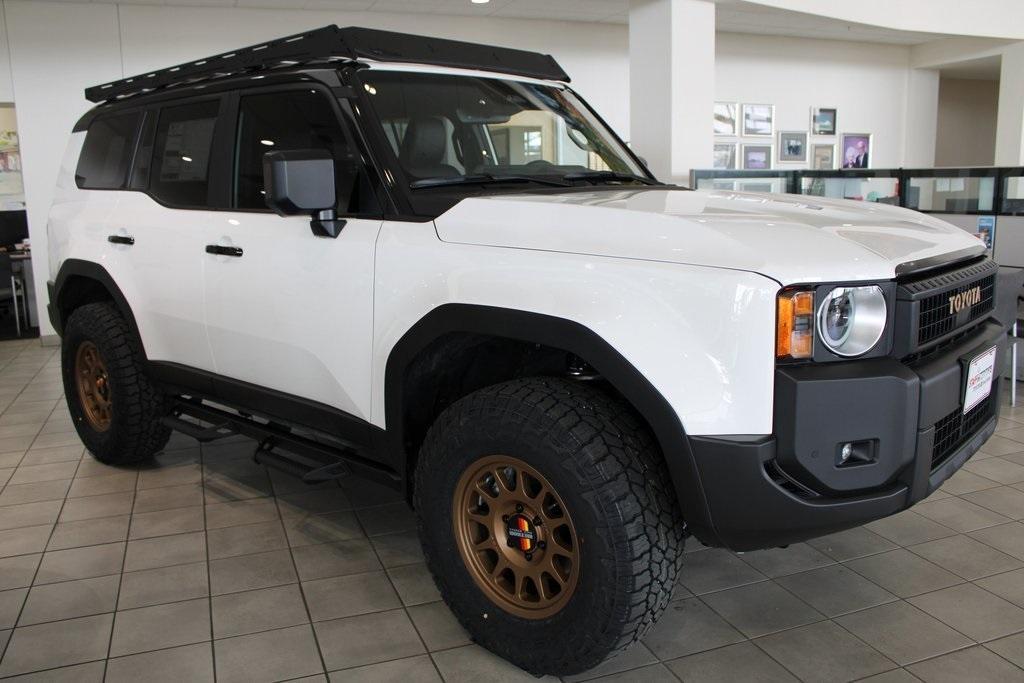 new 2025 Toyota Land Cruiser car, priced at $77,058
