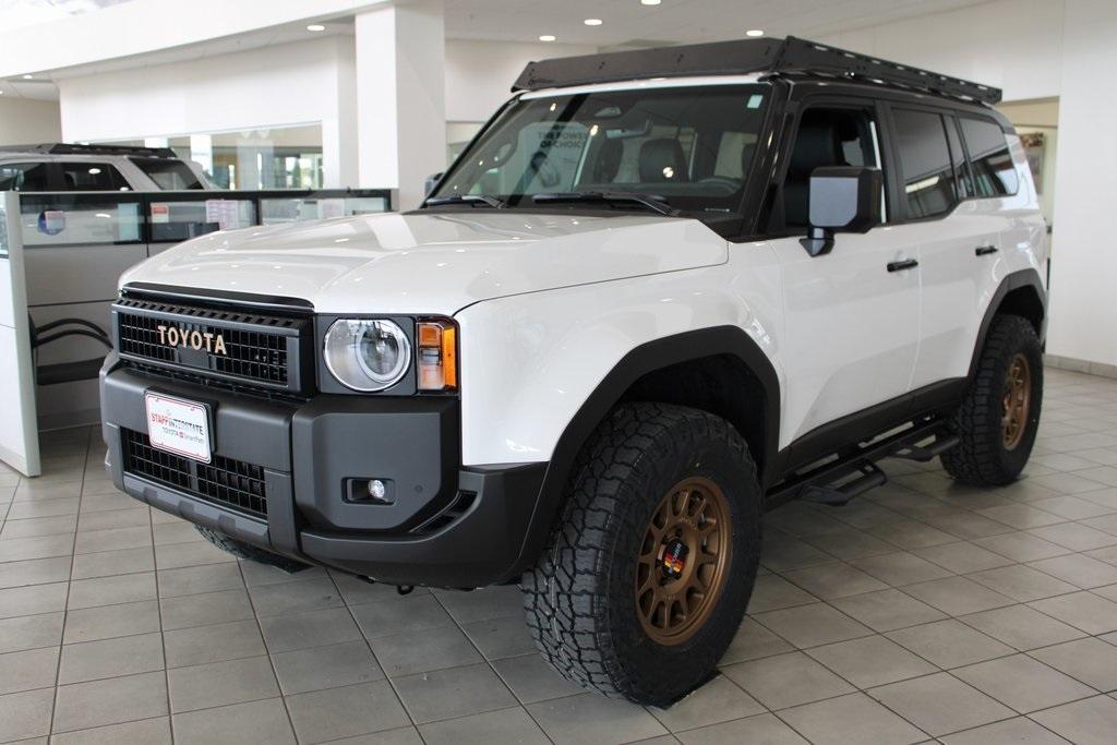 new 2025 Toyota Land Cruiser car, priced at $77,058
