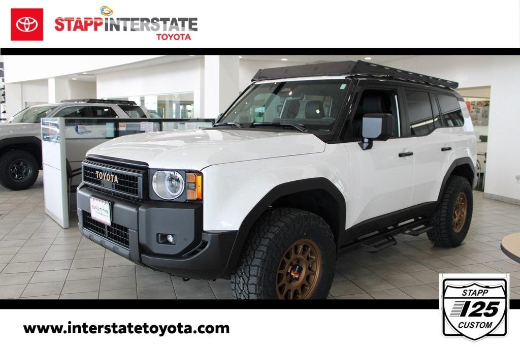 new 2025 Toyota Land Cruiser car, priced at $77,058