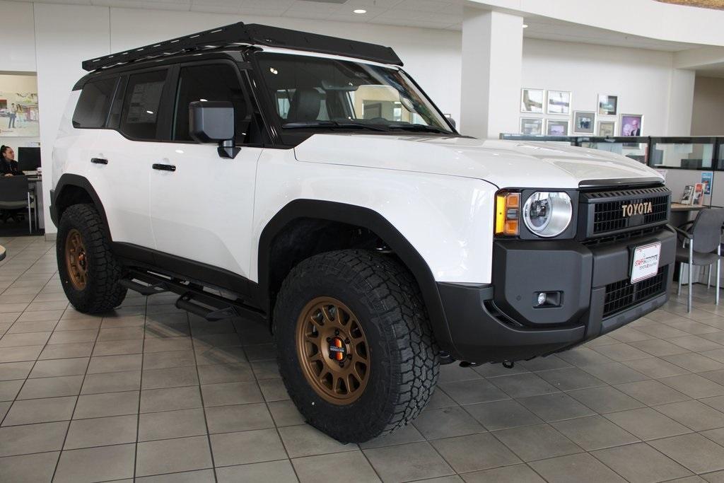 new 2025 Toyota Land Cruiser car, priced at $77,058