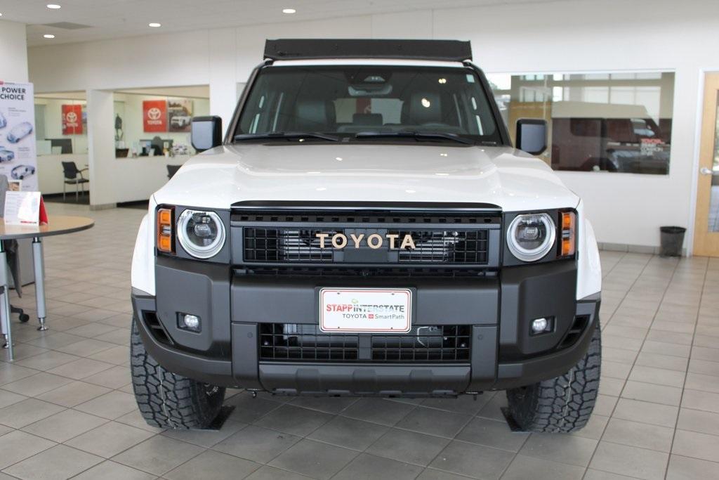 new 2025 Toyota Land Cruiser car, priced at $77,058