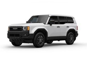 new 2025 Toyota Land Cruiser car, priced at $77,172