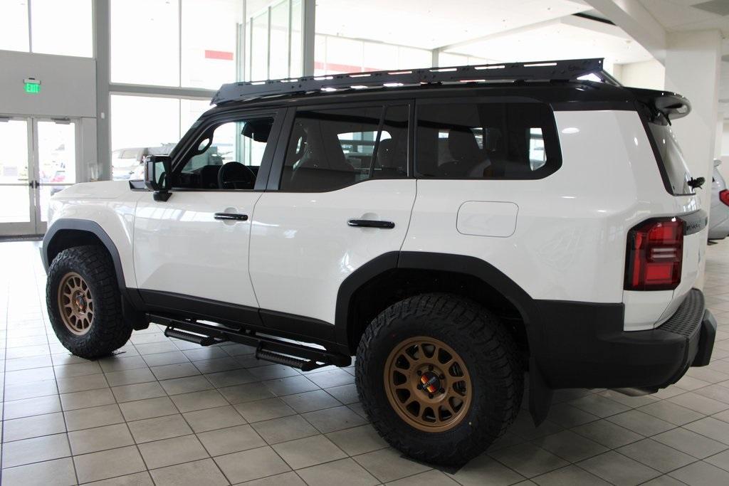 new 2025 Toyota Land Cruiser car, priced at $77,058