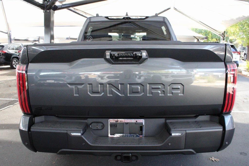 new 2026 Toyota Tundra car, priced at $63,443