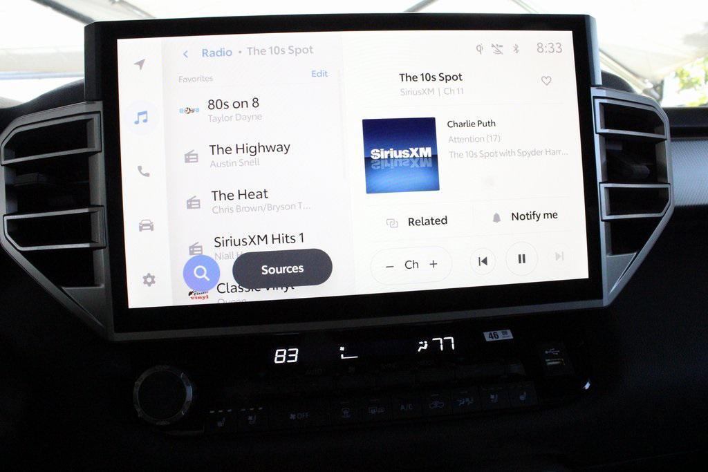 new 2026 Toyota Tundra car, priced at $63,443
