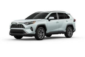 new 2025 Toyota RAV4 Hybrid car, priced at $44,158